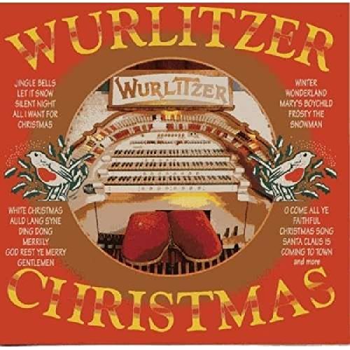WURLITZER - CHRISTMAS WURLITZER (CD)