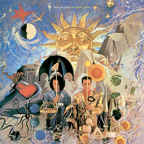 TEARS FOR FEARS - SEEDS OF LOVE (VINYL)