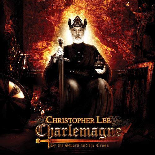 LEE,CHRISTOPHER - CHARLEMAGNE: BY THE SWORD & THE CROSS (VINYL)