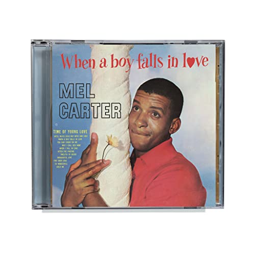 MEL CARTER - WHEN A BOY FALLS IN LOVE (CD)