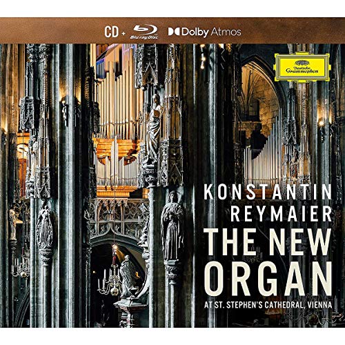 KONSTANTIN REYMAIER - NEW ORGAN AT ST. STEPHENS CATHEDRAL VIENNA (CD)