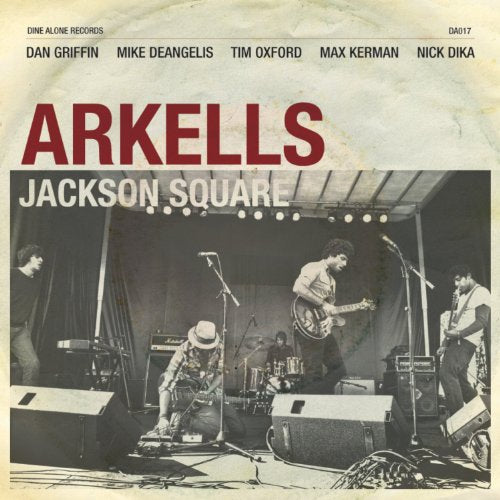 ARKELLS - JACKSON SQUARE (VINYL)