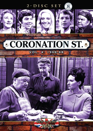 CORONATION STREET - THE 60'S - VOLUME 4 - 1966-1968