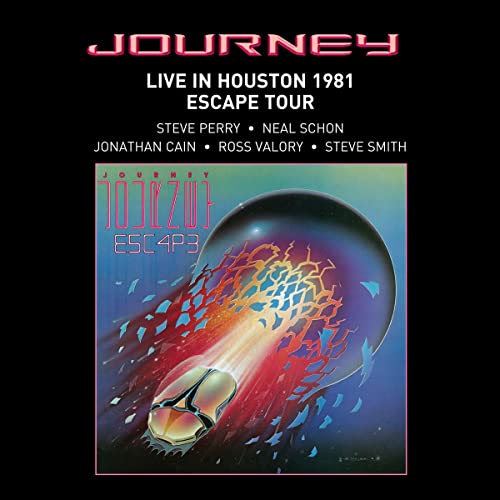 JOURNEY - LIVE IN HOUSTON 1981: THE ESCAPE TOUR (VINYL)