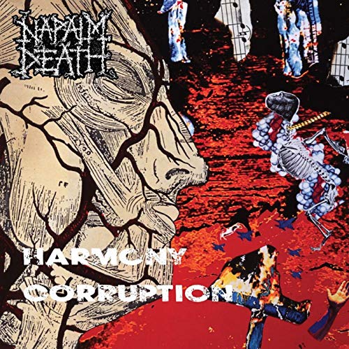 NAPALM DEATH - HARMONY CORRUPTION (VINYL)