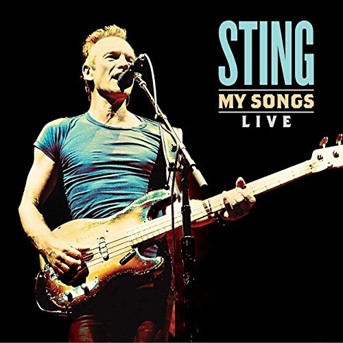 STING - MY SONGS: LIVE (2LP VINYL)