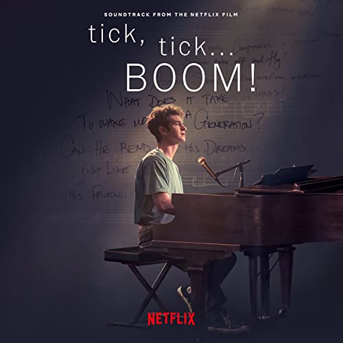 CAST OF NETFLIX'S FILM TICK TICK BOOM - TICK, TICK...BOOM! (SOUNDTRACK FROM THE NETFLIX FILM) (CD)