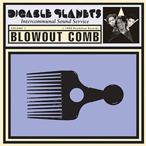 DIGABLE PLANETS - BLOWOUT COMB - CLEAR/PURPLE (VINYL)