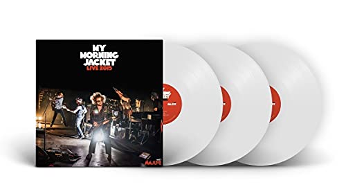 MY MORNING JACKET - MY MORNING JACKET: LIVE 2015 (WHITE VINYL)