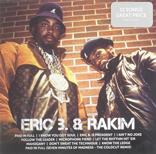 ERIC B. & RAKIM - ICON (CD)