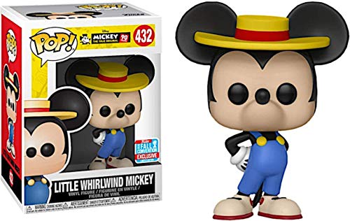 MICKEY 90: LITTLE WHIRLWIND MICKEY #432 - FUNKO POP!-2018 FALL CON