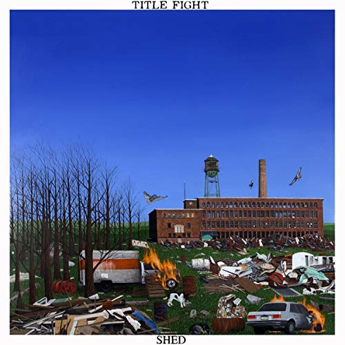 TITLE FIGHT - SHED (VINYL)