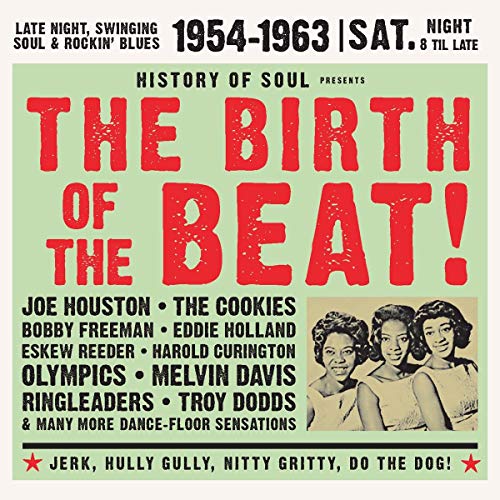 VARIOUS ARTISTS - BIRTH OF BEAT 1954-1963 (CD)