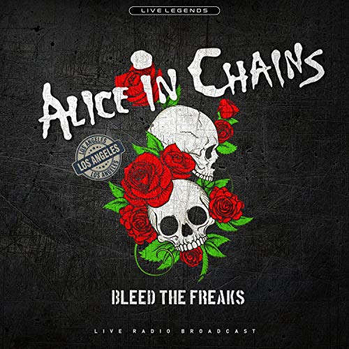 BLEED THE FREAKS (TRANSPARENT RED VINYL) [VINYL]