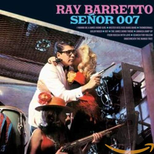 BARRETTO,RAY - SENOR 007 (CD)