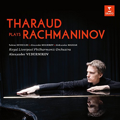 THARAUD,ALEXANDRE - RACHMANINOV: PIANO CONCERTO NO.2 VOCALISE 2 PIECES FOR 6 HANDS MORCEAU DE FANTAISIE (VINYL)