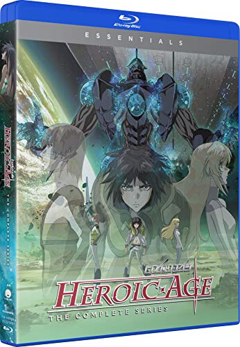 HEROIC AGE: THE COMPLETE SERIES - BLU-RAY + DIGITAL