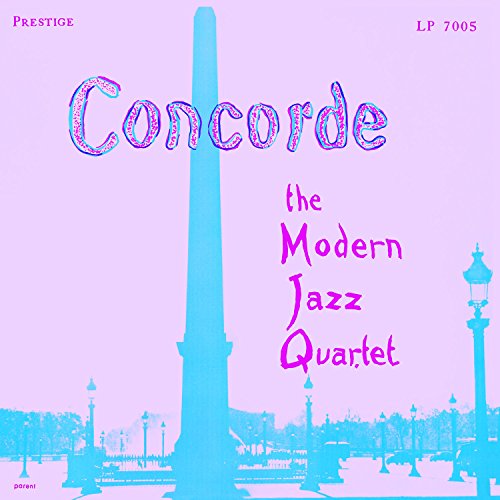 THE MODERN JAZZ QUARTET - CONCORDE (VINYL)