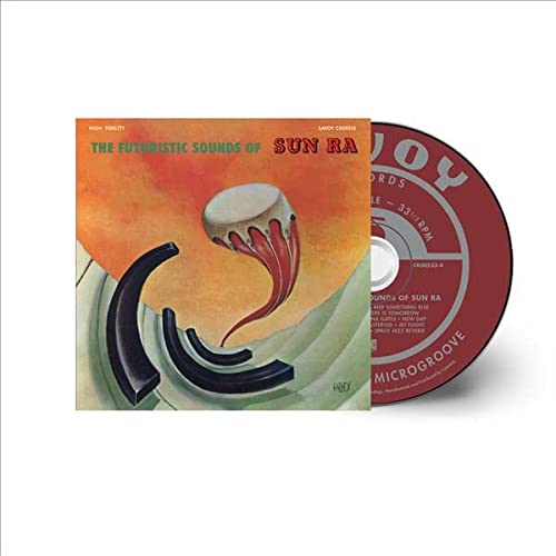 SUN RA - THE FUTURISTIC SOUNDS OF SUN RA (CD)