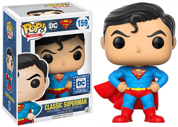 SUPERMAN: CLASSIC SUPERMAN #159 - FUNKO POP!-EXCLUSIVE