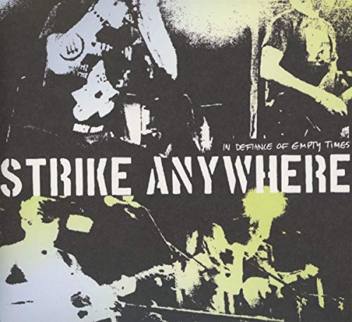 STRIKE ANYWHERE - IN DEFIANCE OF EMPTY TIMES (CD)