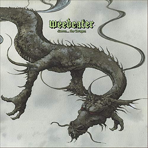 WEEDEATER - JASON...THE DRAGON (LTD. TRANSPARENT RED VINYL IN GATEFOLD)