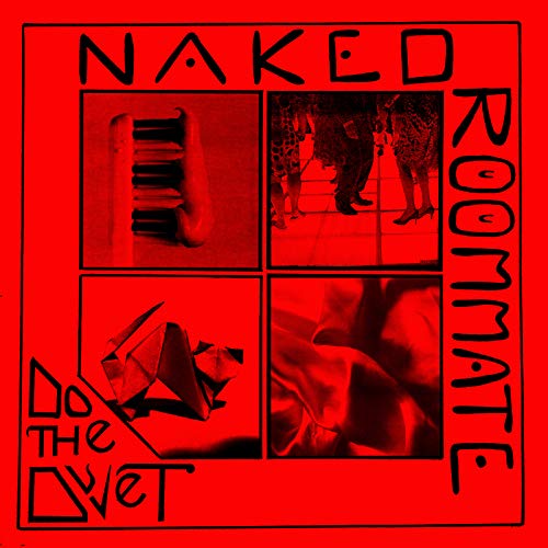 NAKED ROOMMATE - DO THE DUVET (CHERRY RED VINYL)