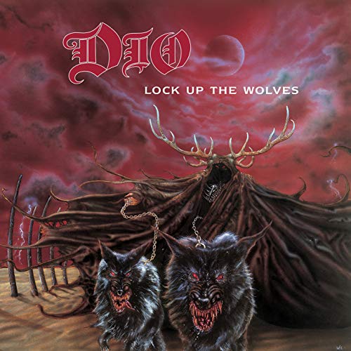DIO - LOCK UP THE WOLVES (REMASTERED)(ROCKTOBER 2018 EXCLUSIVE) (VINYL)
