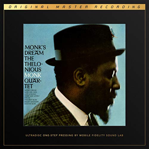 MONK,THELONIOUS QUARTET - MONK'S DREAM (2LP BOX) (180G 45RPM AUDIOPHILE SUPERVINYL ULTRADISC ONE-STEP)