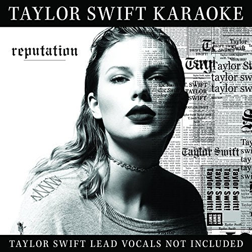 KARAOKE - TAYLOR SWIFT KARAOKE: REPUTATION [CD+G & DVD] (CD)