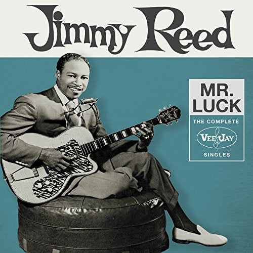 REED, JIMMY - MR. LUCK: THE COMPLETE VEE-JAY SINGLES (3CD) (CD)