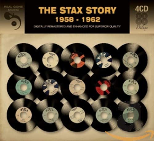 VARIOUS ARTISTS - STAX STORY 1958 TO 1962 (CD)