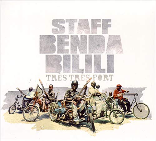 STAFF BENDA BILILI - TRES TRES FORT (CD)