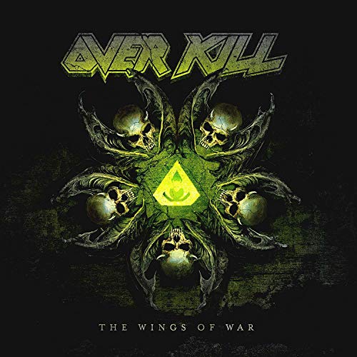 OVERKILL - THE WINGS OF WAR (LP)