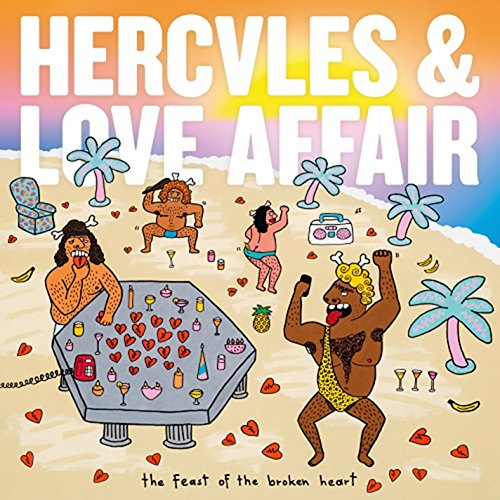 HERCULES AND LOVE AFFAIR - THE FEAST OF THE BROKEN HEART (CD)