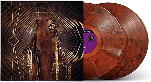 MY MORNING JACKET - IT STILL MOVES (TRANSPARENT GOLD & BLACK SMOKE) (VINYL)