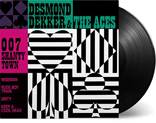 DESMOND DEKKER & THE ACES - 007 SHANTY TOWN (VINYL)