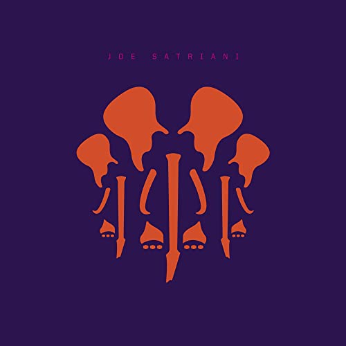 JOE SATRIANI - THE ELEPHANTS OF MARS (LIMITED ORANGE 2LP)