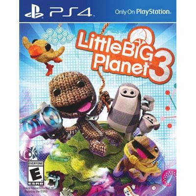 LITTLE BIG PLANET 3 - PLAYSTATION 4 STANDARD EDITION