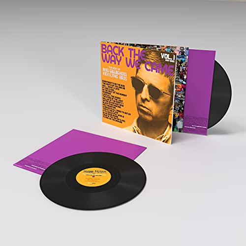 NOEL GALLAGHER'S HIGH FLYING BIRDS - BACK THE WAY WE CAME: VOL. 1 (2011 - 2021) (VINYL)