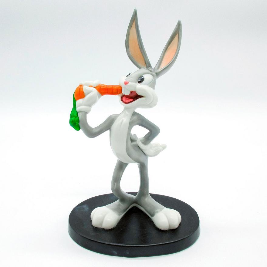 LOONEY TUNES: BUGS BUNNY (FIGURINE) WITH PIN - COLLECTORS GUILD-1996-WB STORE