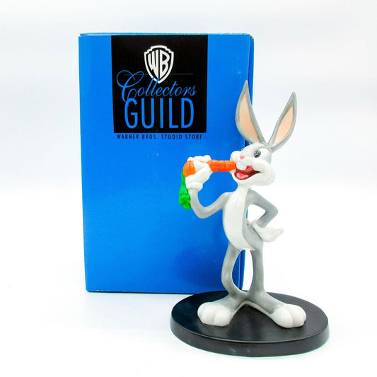 LOONEY TUNES: BUGS BUNNY (FIGURINE) WITH PIN - COLLECTORS GUILD-1996-WB STORE