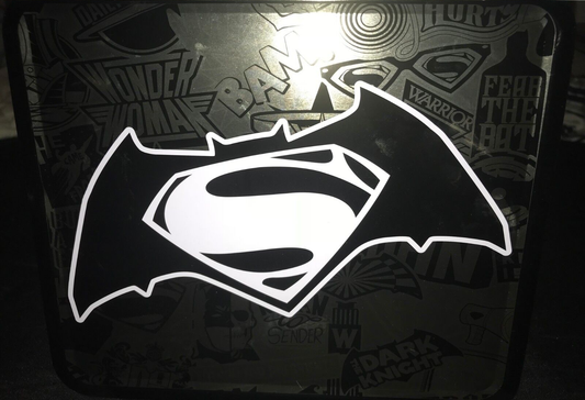 BATMAN V SUPERMAN - LUNCH BOX-TIN