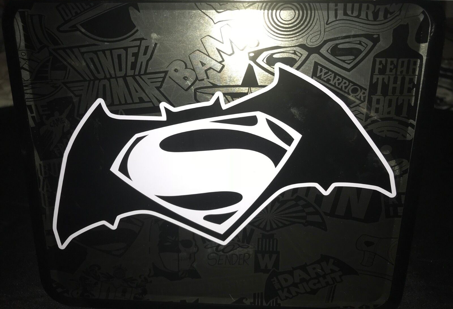 BATMAN V SUPERMAN - LUNCH BOX-TIN
