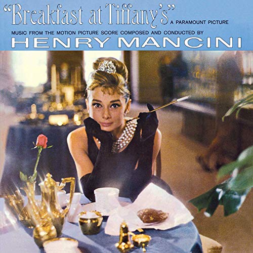 MANCINI,HENRY - BREAKFAST AT TIFFANY'S OST (1 BONUS TRACK/LIMITED/180G/DMM/TRANSPARENT BLUE COLORED VINYL)