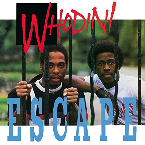 WHODINI - ESCAPE [LIMITED 180-GRAM TRANSPARENT BLUE COLORED VINYL]