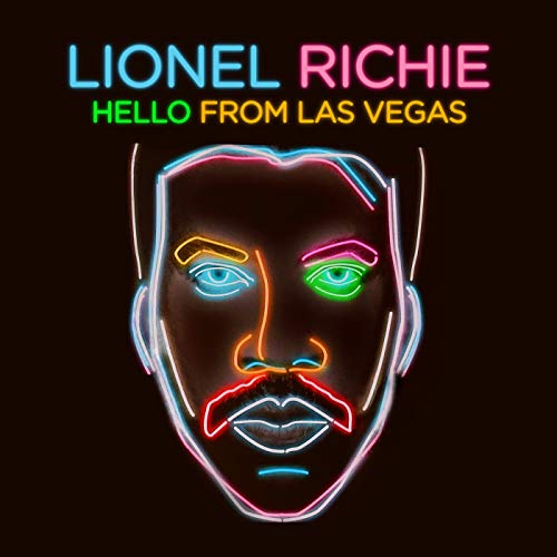 RICHIE, LIONEL - HELLO FROM LAS VEGAS (VINYL)