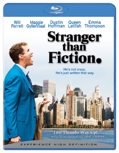 STRANGER THAN FICTION [BLU-RAY] (BILINGUAL)