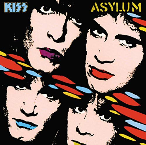 KISS - ASYLUM (CD)