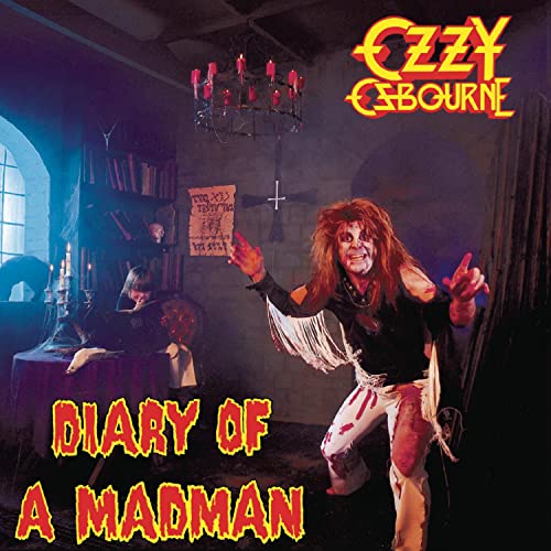 OZZY OSBOURNE - DIARY OF A MADMAN [RED COLORED VINYL]